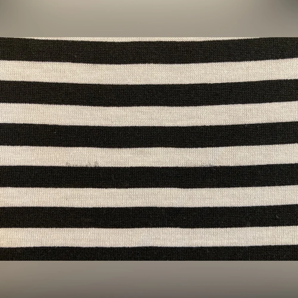 LuLaRoe Black and White Nicki Dress - Picture 3 of 12